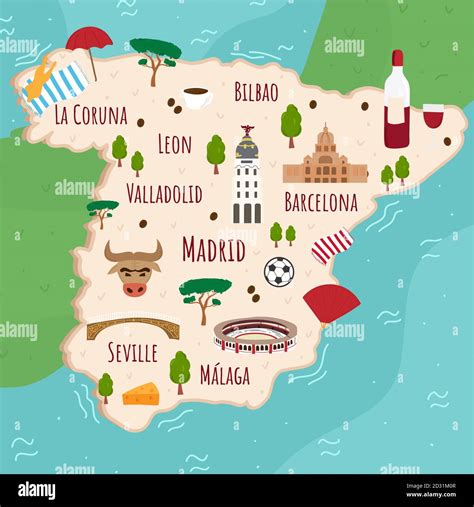 Agregar Más De 76 España Mapa Dibujo Muy Caliente Vn