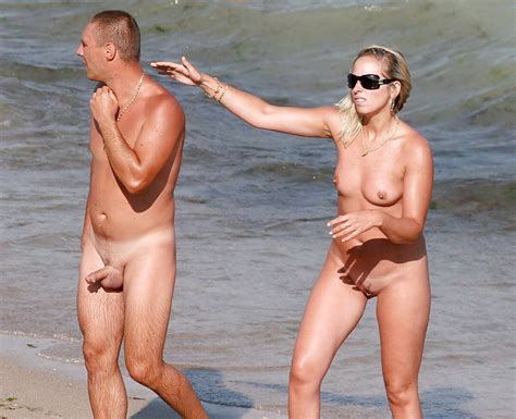 Caught Erecting At Nude Beach 33 Pics