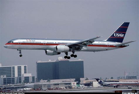 Boeing 757 225 Usair Aviation Photo 0175773