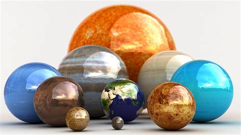 1367x768px Free Download Hd Wallpaper 3d Balls Planets Earth