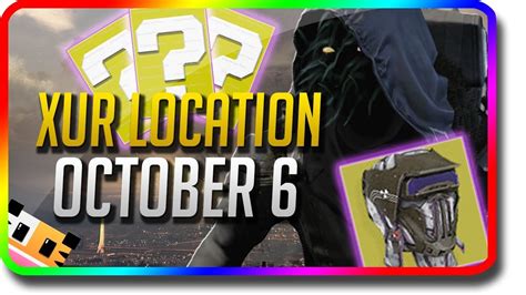 Destiny 2 Xur Location And Xur Exotic Guns And Exotic Armors Foetracer