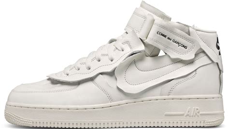 The air jordan collection curates only authentic sneakers. Comme des Garçons x Nike Air Force 1 Mid Release Info: How ...