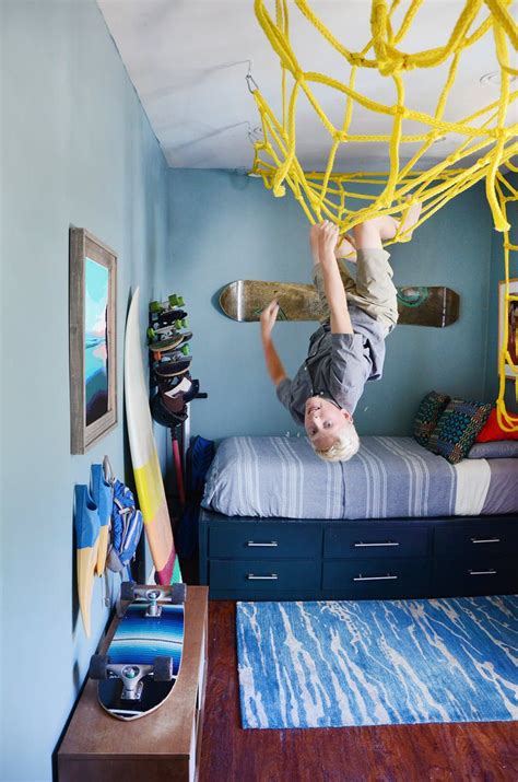 16 Creative Bedroom Ideas For Boys