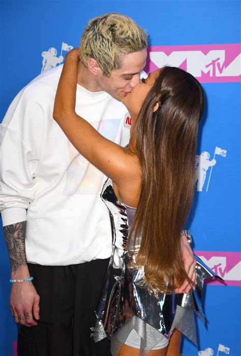 She's like, 'this is our house,' and i'm like, 'you're very nice for saying. Pete Davidson aims barb at ex-girlfriend Ariana Grande ...