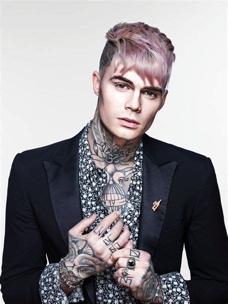 How To Rockstar Pink Mens Hairstyle His Modern Grooming Modern