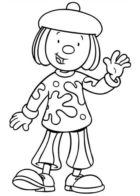 Join in on the fun as i, kimmi the clown, color in my jojo siwa coloring & activity book! Jojo Siwa Dog Bowbow - Free Coloring Pages