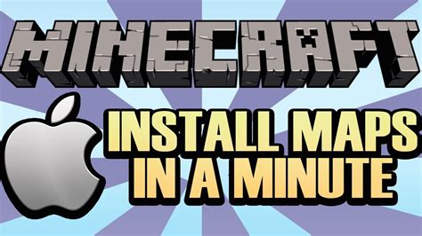 How To Install A Minecraft Map On Mac In 60 Seconds Youtube