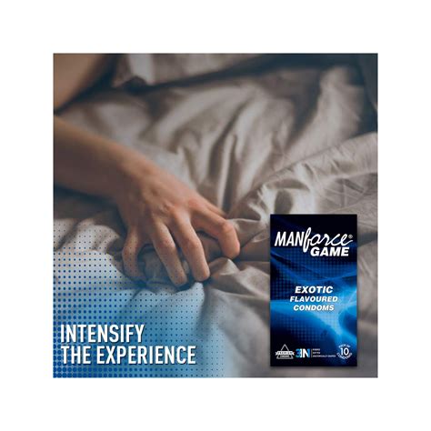 Manforce Game Premium Condoms Exotic Flavoured Condoms In Pack