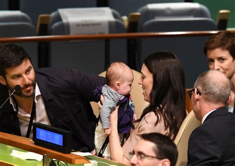 New Zealand Pm Brings 3 Month Old Baby To Un Assembly World News Asiaone