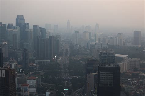 Water pollution from industrial wastes, sewage; Jakarta needs tough air pollution control; are we ready ...