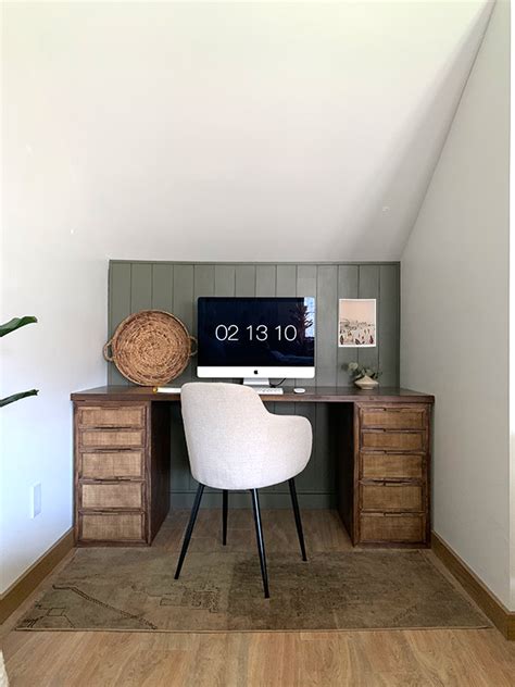 May 29, 2019 · here's a picture of the 2 components together in a hammarp + alex format. DIY Cane and Wood Desk - IKEA Alex Hack | brepurposed ...