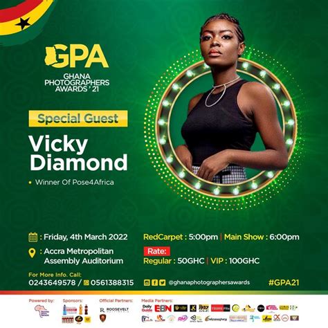 Ghana Photographers Awards 🇬🇭 In 2022 Social Media Design Graphics