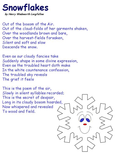 The Poetry Of Re Slater Childrens Winter Poems And Cut Outs