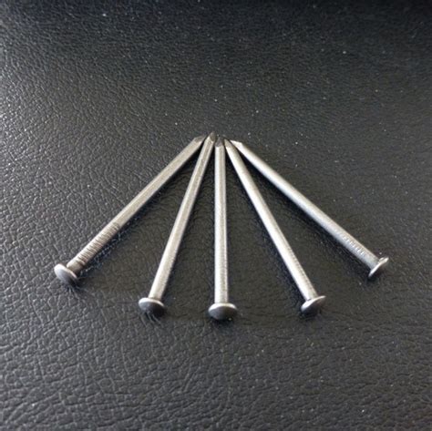 Galvanized nails undergo a process that involves coating them with zinc to protect them. China Zinc-Plated Iron Nails - China Electro Galvanized ...