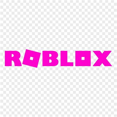 Pink Roblox Logo Hd Png Citypng