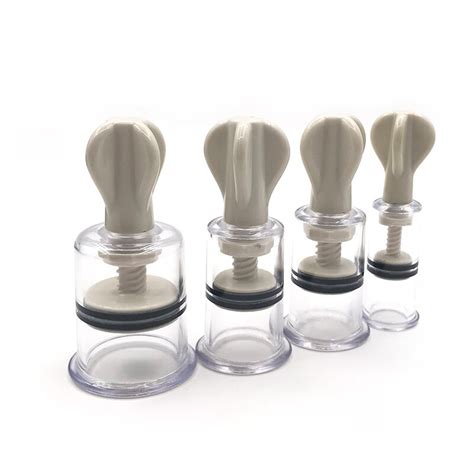 Twist Suction Cupping Cup Nipple Enhancer Massage Vacuum Cans Fetish