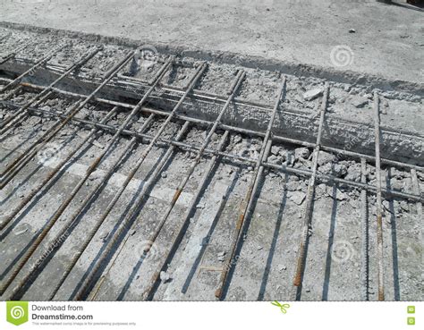 An individual expansion joint is created by the insertion. Concrete Construction Joint Stock Photo - Image of cracks ...