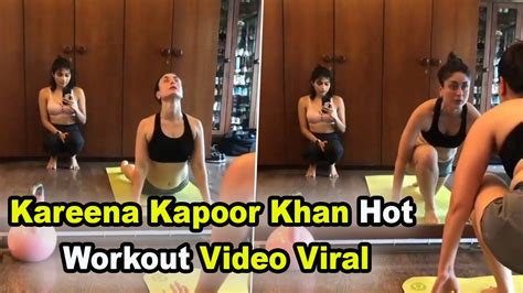 Kareena Kapoor Khan का Hot Workout Video हुआ वायरल आप भी जरूर देखें Youtube