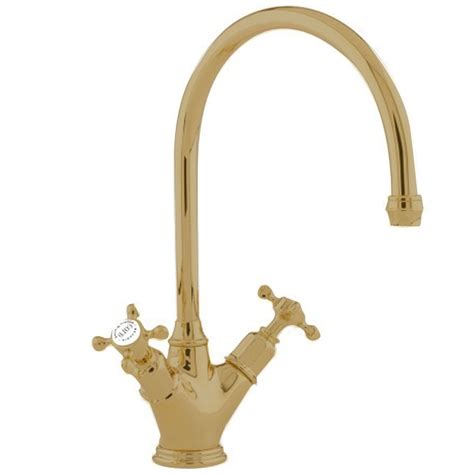 We're remodeling our house and for our kitchen i purchased the perrin and rowe traditional. Perrin & Rowe Minoan Cross Handle Aged Brass Kitchen Sink ...