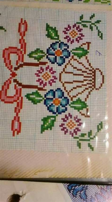 Canastas Embroidery Sampler Hand Embroidery Stitches Cross Stitch