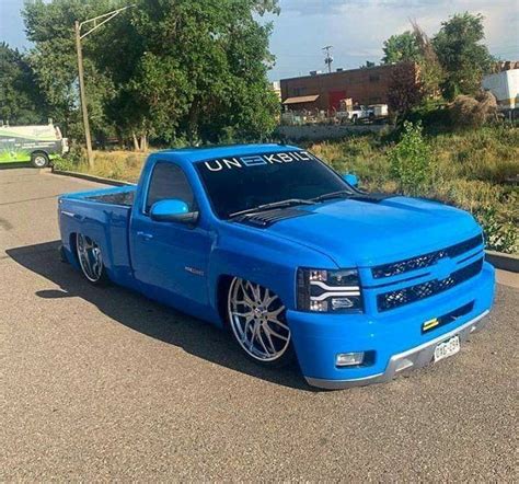 Pin By Donvergas On Dropped 2dr Trucks Dropped Trucks Chevy Trucks