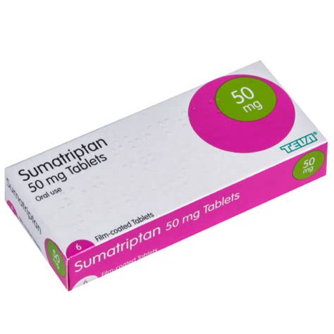 Buy Sumatriptan Tablets UK Migraine Treatment PostMyMeds