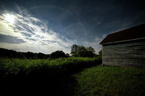 Moonlight Farm No 1 Photograph By Geoffrey Coelho Pixels