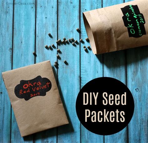 Keep Your Seeds Organized And Safe With These Easy Diy Seed Packets