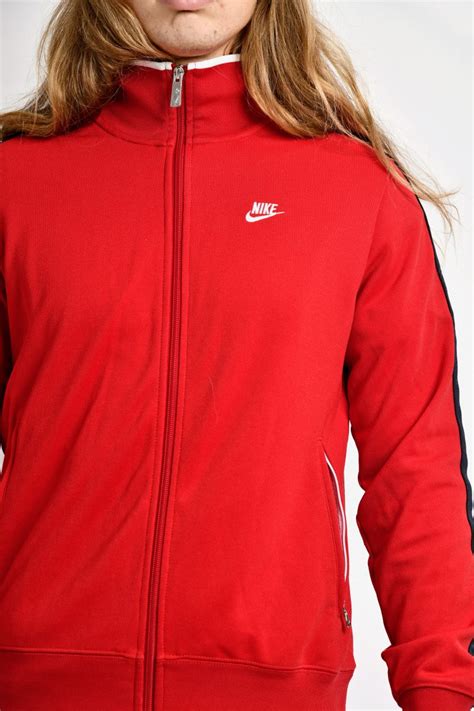 Nike Red Jacket Vintage Vintage Clothes Online For Men