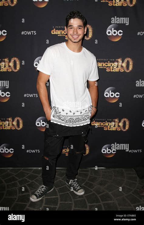 Dancing With The Stars 20th Season Premiere Party Featuring Alan