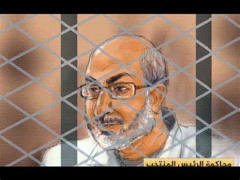 قضت محكمة النقض، اليوم الاثنين، بتأييد الإعدام لكل من عبدالرحمن البر، محمد بلتاجي، صفوت حجازي، وأسامة ياسين، وأحمد عارف، وإيهاب وجدي محمد، ومحمد عبدالحي. صفوت حجازى ينادى القاضى بشعبولا احتجاجا على مناداة القاضى ...