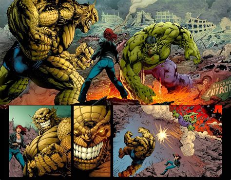 Ulkhror On Twitter José Luís Strikes Again Epic Hulk Vs Abomination 2dart 2016 Marvel So
