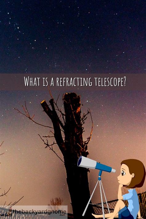 Newton did not invent the telescope, he invented the reflecting telescope. What is a refracting telescope? (Astronomy for Beginners ...