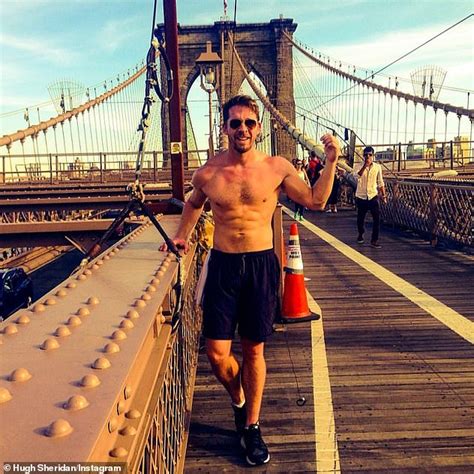 Hugh Sheridan Strips Down Naked In Mexico Daily Mail Online