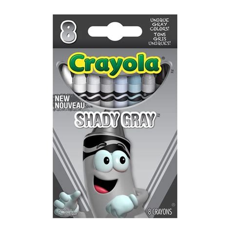 Shady Gray On Crayola Crayons Crayola Toddler Boy Ts