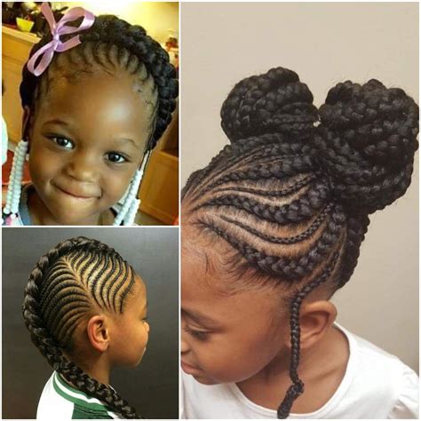 Latest hairstyles for nigerian children this. Latest Ghana Weaving Hairstyles For Children | FabWoman