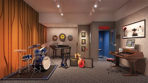 How Lavish Music Rooms Became The Latest Must Have In High End Homes