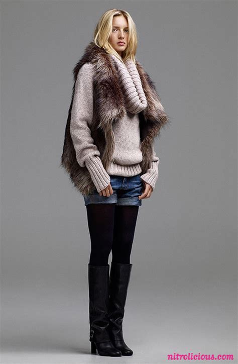 Vanessa perilman, zara's head designer for its women's department, got into an online argument. Zara Women's September 2009 Look Book - nitrolicious.com