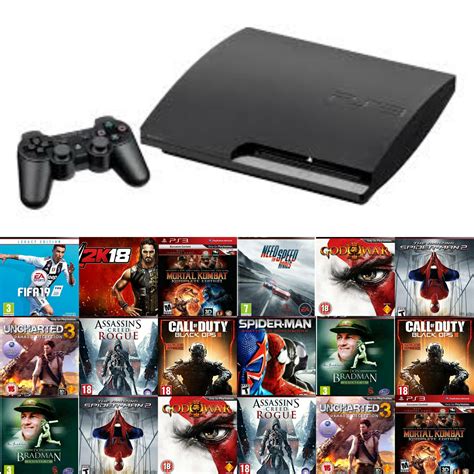 Playstation 3 Top 20 Game Multiplayer Bundle Games N Gadget