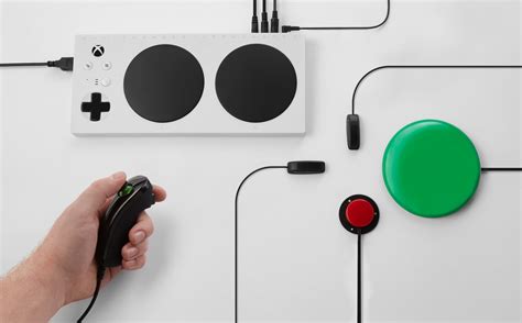 Microsofts Xbox Adaptive Controller Helps Players With Disabilities Game More Comfortably Pcworld