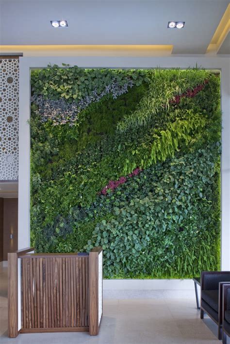 8 Reasons Why Green Walls Are Awesome Contemporist