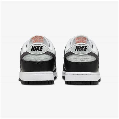 Nike Dunk Low Mini Swoosh Black Total Orange Black White Total
