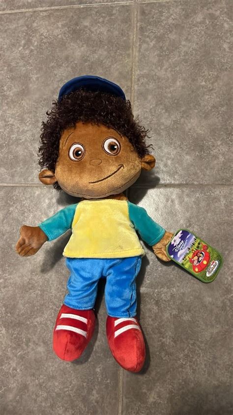 Disney Store Little Einsteins Quincy 12 Stuffed Plush Boy Doll Etsy