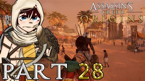 The Dream Of Letopolis Assassin S Creed Origins Let S Play Part