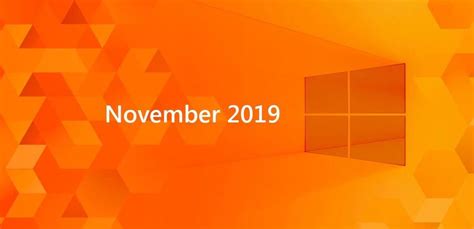 Windows 10 November 2019 Update It Solutek