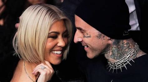 Kourtney Kardashian Shares First Glimpse At Baby Rocky With Travis Barker