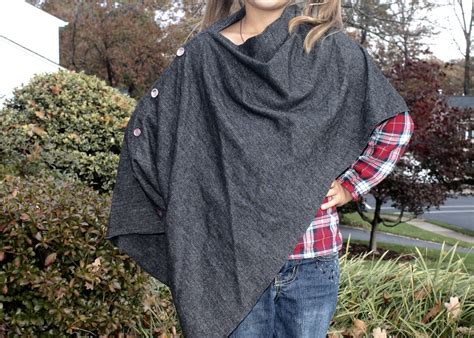 The Itinerant Seamstress Ponchos For Fall