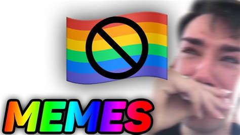 We all know everyone is waiting for them, so let's make it happen! Anti Gay Emoji Flag MEMES (2019) - YouTube
