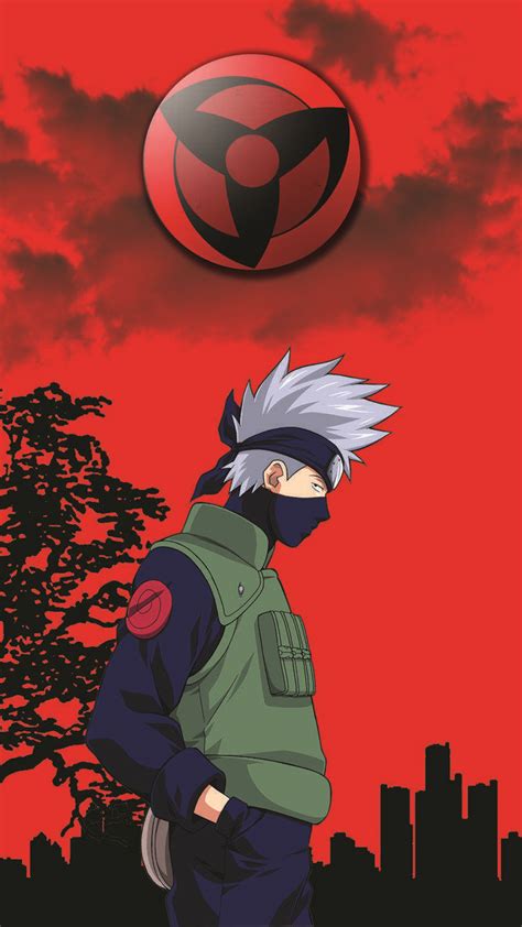 Kakashi Wallpaper Papeis De Parede Naruto Hokage