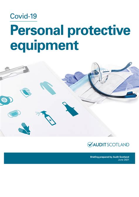 Covid 19 Personal Protective Equipment Audit Scotland